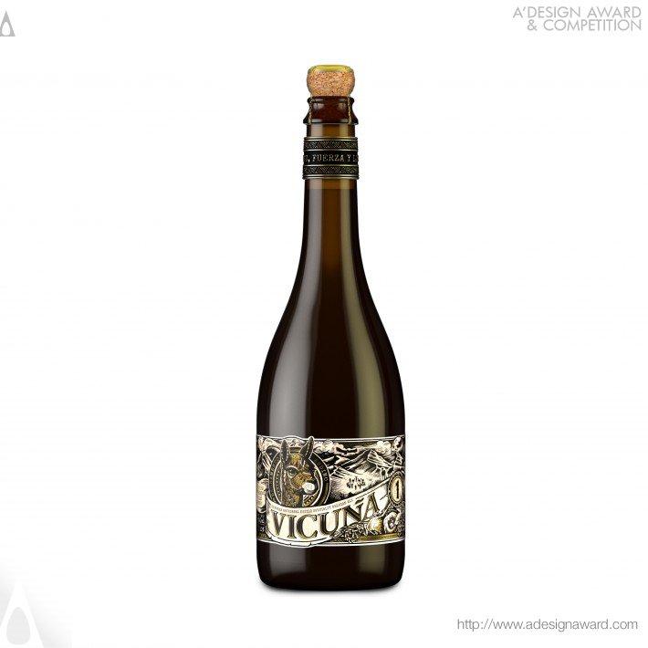 Vicuna Beer by Guillermo Dufranc