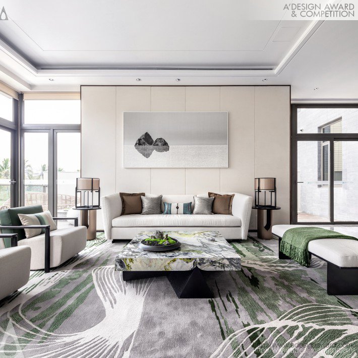 Percept Design - Agile Qingshuiwan Villa