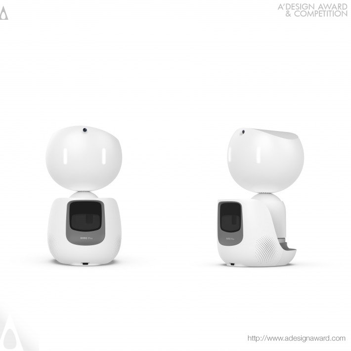 Niro Pro Interactive Robot by Yang Fan