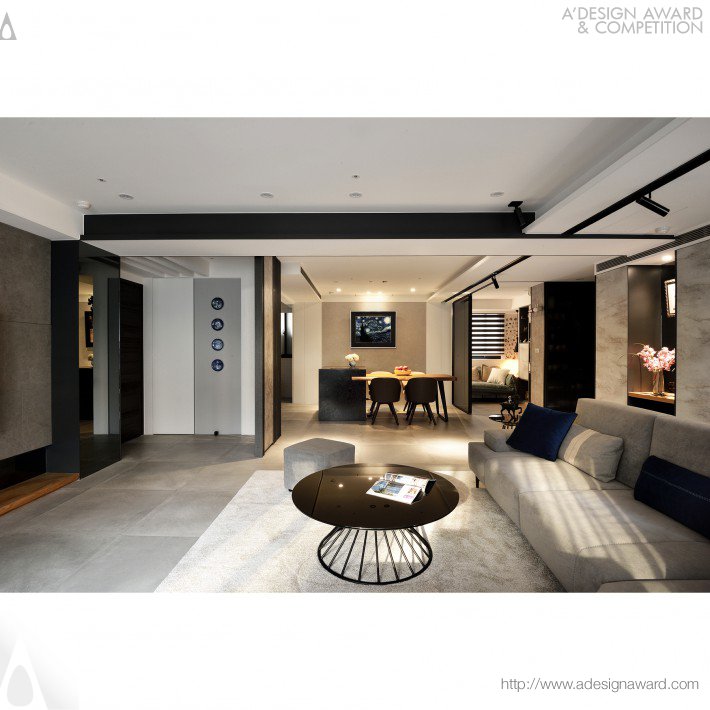 Lin Feng-An - Elegant Attitude Residential Space