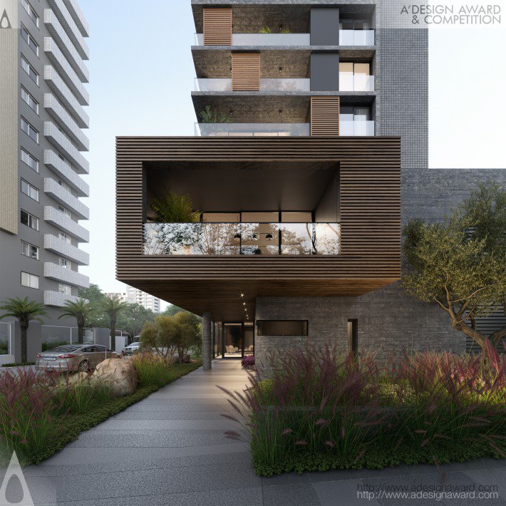 Sant Andrea Residential Bulding by Torres Arquitetos