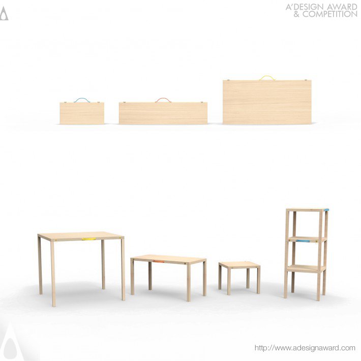 Li Jiaxiang - Yupro Movable Furniture