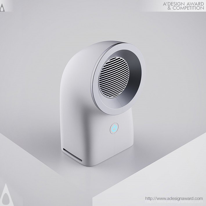 Choppoq Air Purifier by Mohammad Amin Abbaszadeh Sardehaei