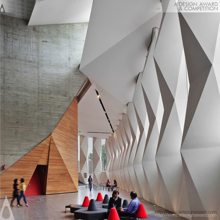 Gerardo Broissin / Broissin Architects - Centro Cultural Roberto Cantoral Concert Hall