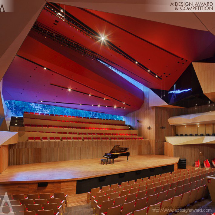 Concert Hall by Gerardo Broissin / Broissin Architects