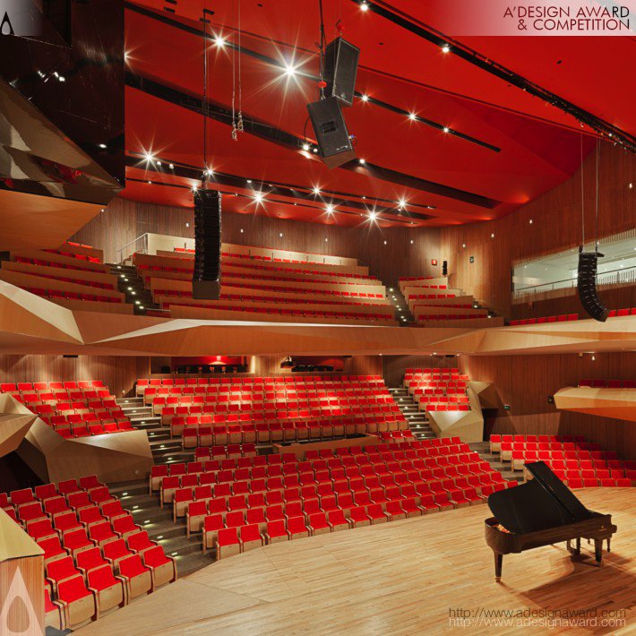 Gerardo Broissin / Broissin Architects Concert Hall