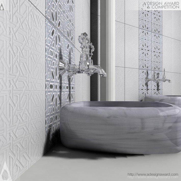 Elhamra Ceramic Tile by Bien Seramik Design Team