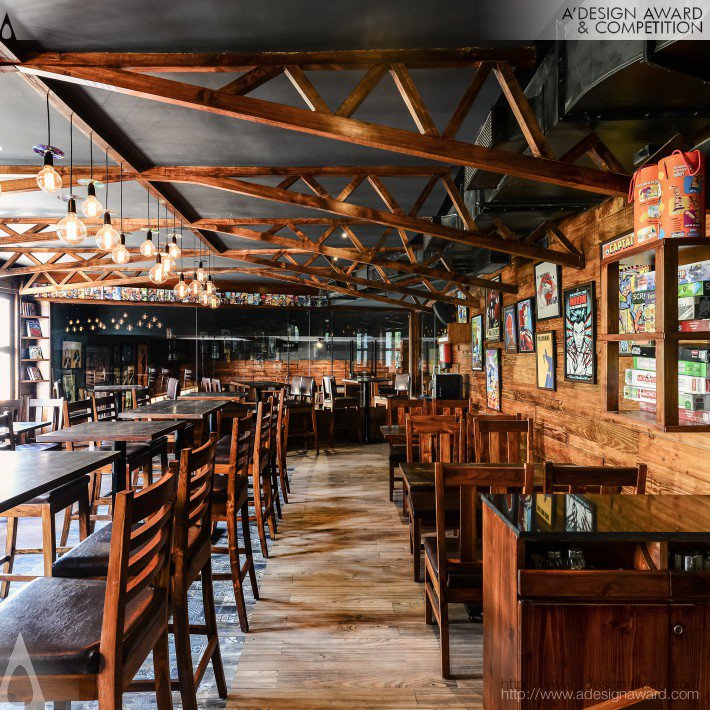 Restaurant and Bar by Ketan Jawdekar