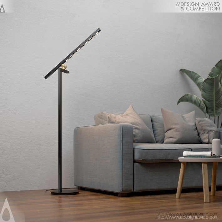 Floor Lamp by Alexey Danilin