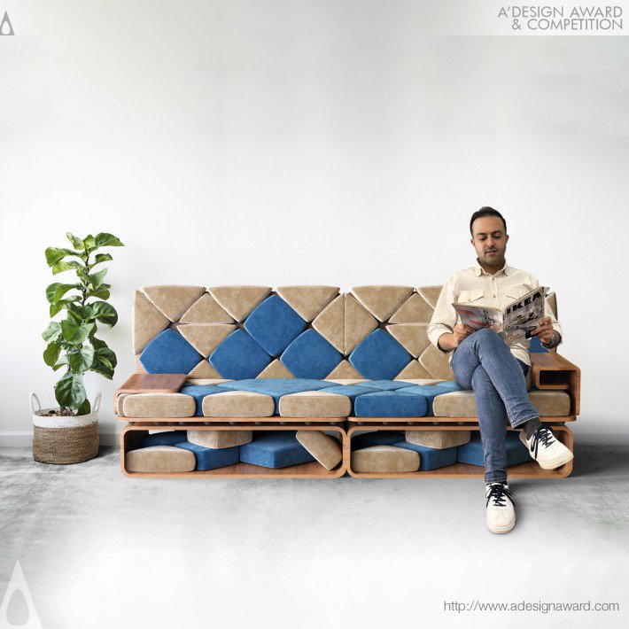 Modular Furniture by Arman Farahmand