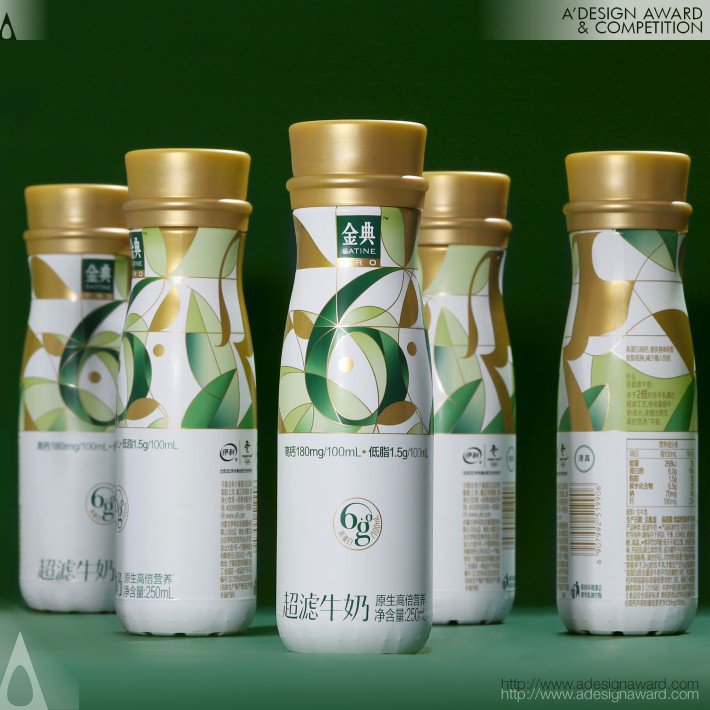 Milk Packaging by L3branding
