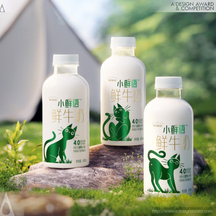 Mengniu Fresh Dairy Products Co., Ltd - Shiny Meadow Milk Fit Package