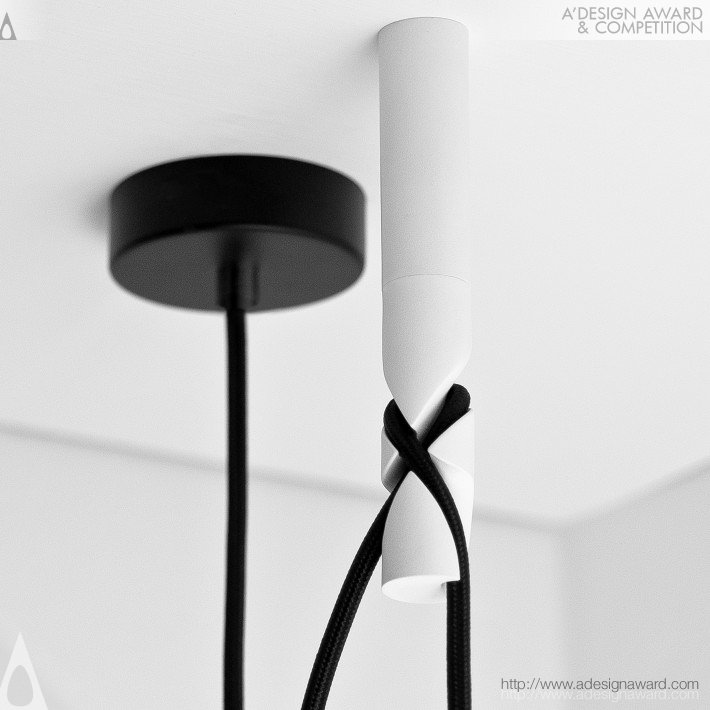 Little Bishop Pendant Light Hook by Antony Richards