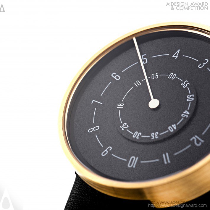 Ultratime 001 Watch by Bob Lei