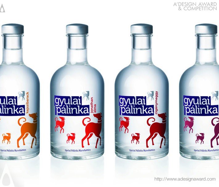 Esteemed Designer - Gyulai Pálinka-Gyulai Firewater Spirit Bottle