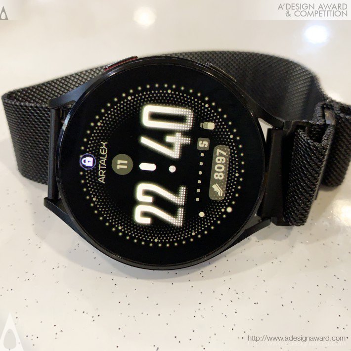 Pan Yong - Cyber Element Smartwatch Face