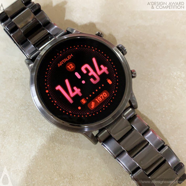 Pan Yong Smartwatch Face