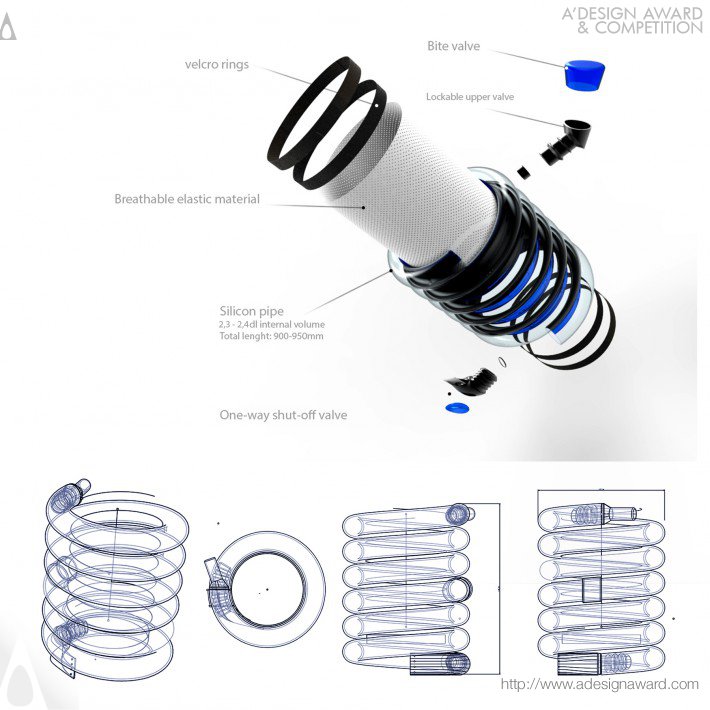 Csaba Tölgyesy - Listorm Liquid Storage Bracelet