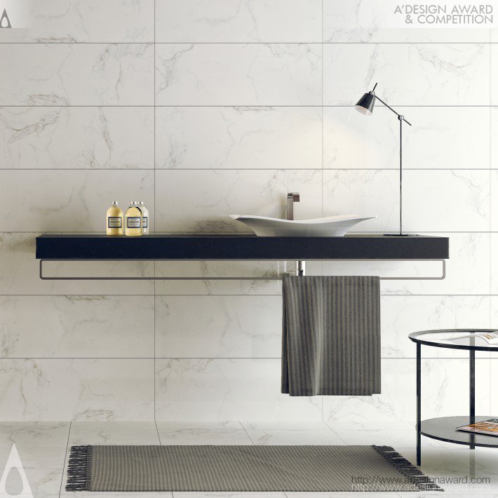 Adonis Ceramic Wall Tiles and Floor Tiles by Bien Seramik Design Team