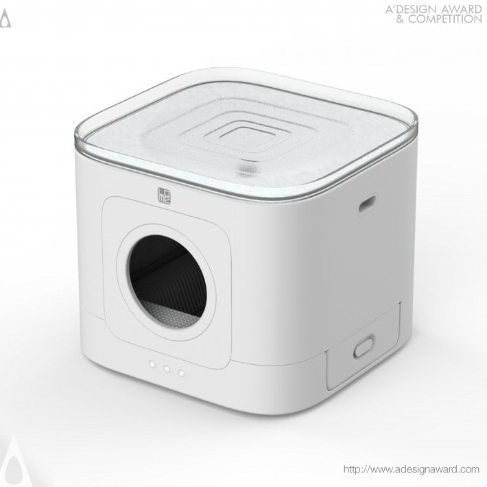 Lemo Pet-01 Smart Cat Litter Box by Zhou Tong