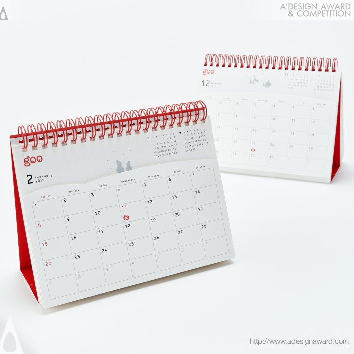 Katsumi Tamura Calendar