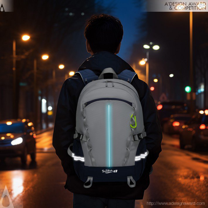 Weight Reduction Schoolbag by Wang Peiyang