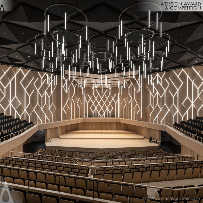 Orchestra Music Hall by Marius Mateika