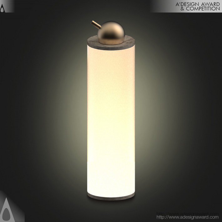 Waterlight Lamp by Jiahua Zhang, Nitesh Reddy N, Kejun Li