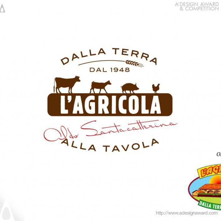 L&#039;agricola Corporate Identity by Neom