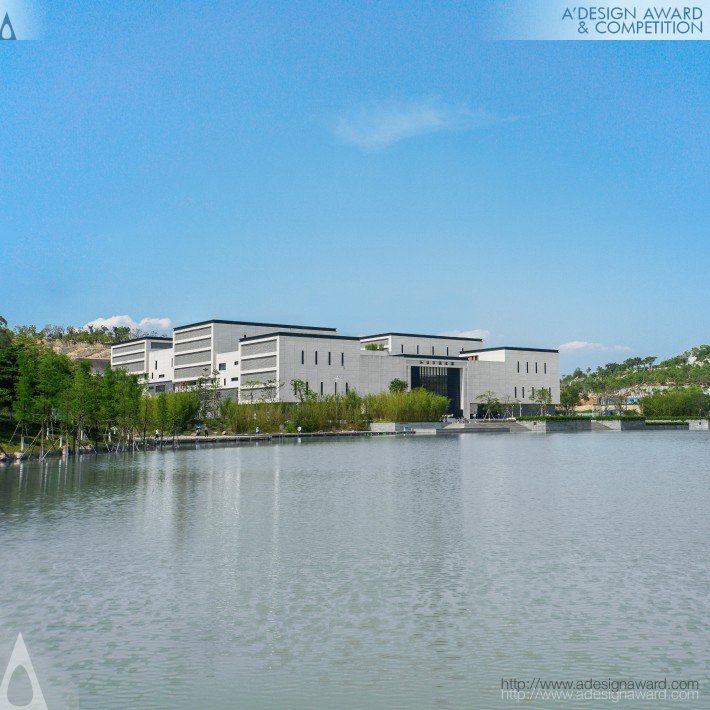 Heyuan Public Library by Paul Bo Peng