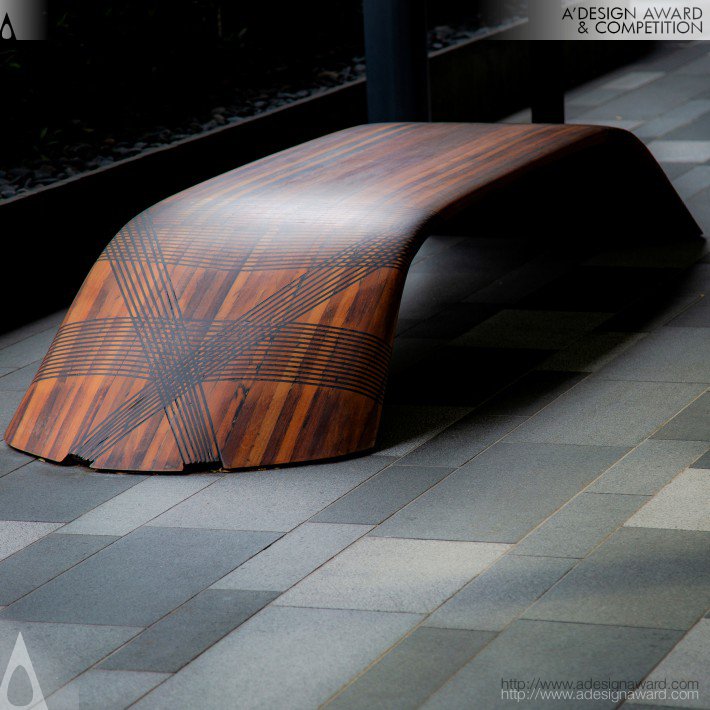 Carbon Activated Timber by Michael Budig