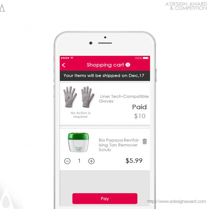 Soroush Vahidian Kamyar Online Shopping Widget