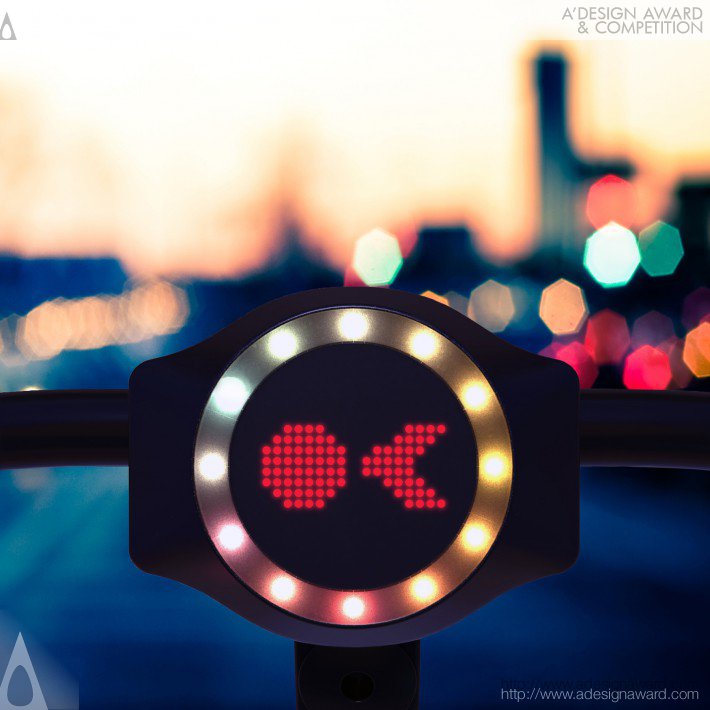 Jiachun - Uma-P Smart Bike Light