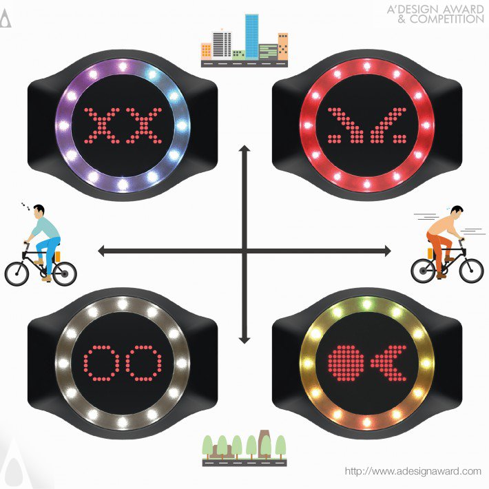 Smart Bike Light by Jiachun