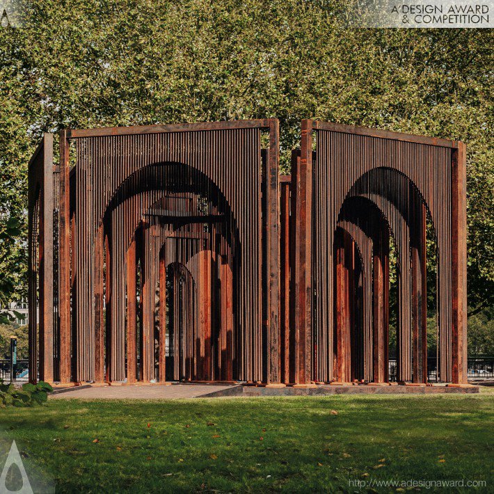 Open Work Architectural Pavilion by Melek Zeynep Bulut