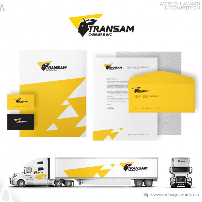 Maksim Zinchuk - Transam Carriers Brand Identity