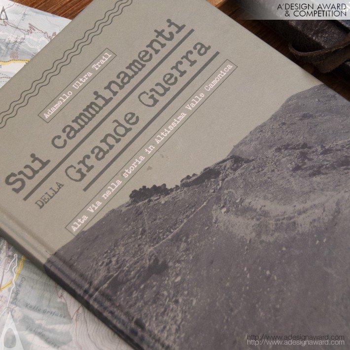 Wwi Trail Map Book by Martino Spreafico