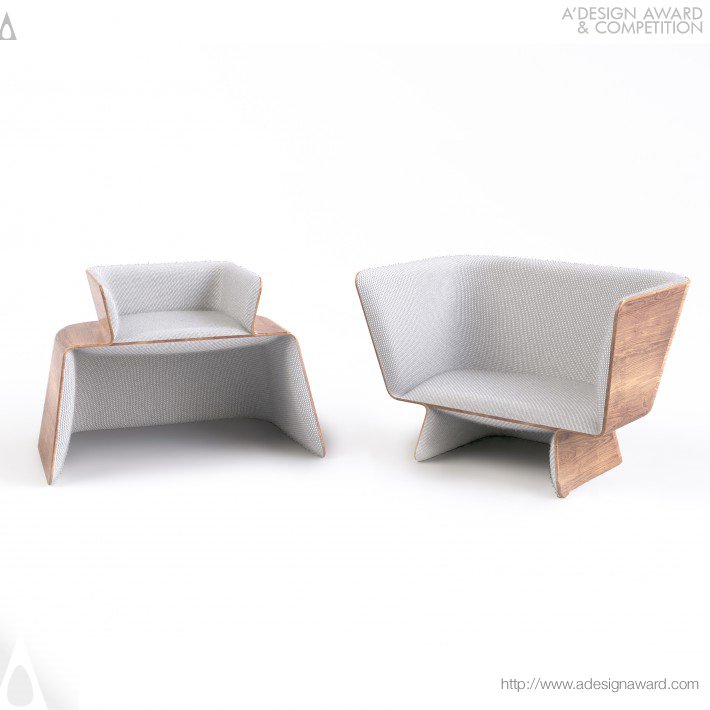 Zazen Multifunctional Chair by Bruce Tao