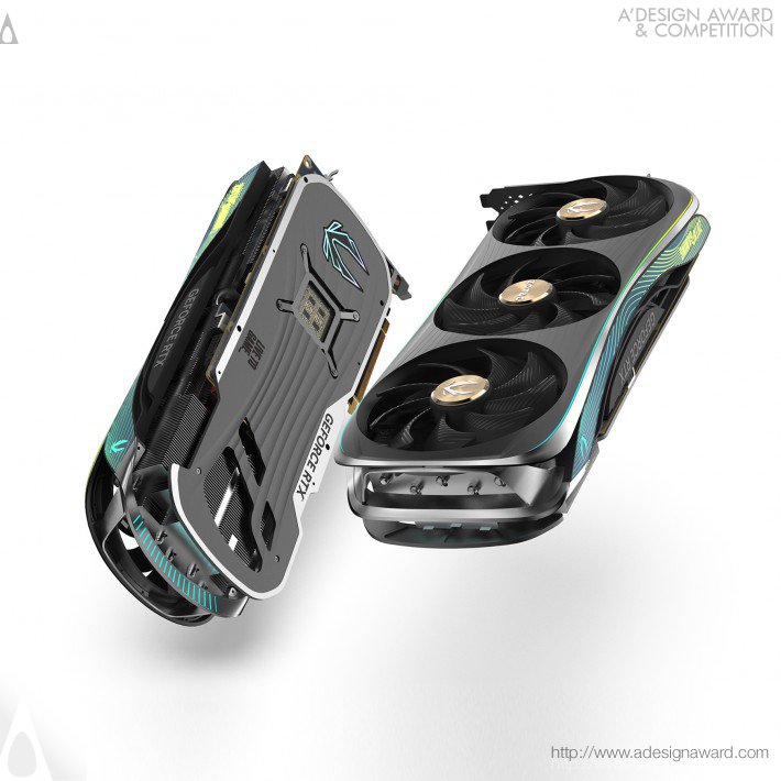 Zotac Technology - Amp Extreme Airo Graphics Card