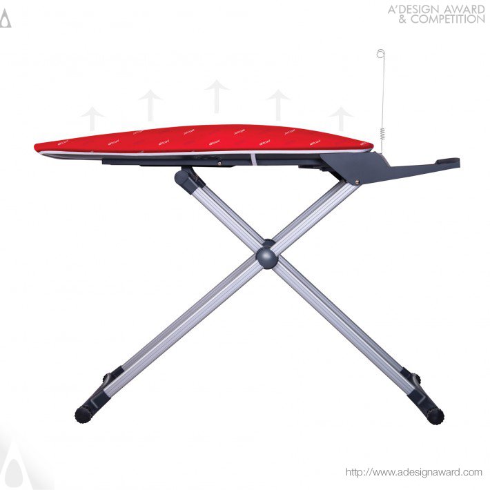 Yasemin Ulukan - Airboard Ironing Board