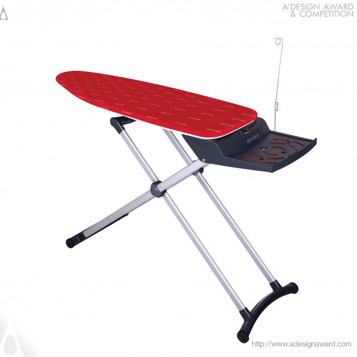 Airboard Ironing Board by Yasemin Ulukan