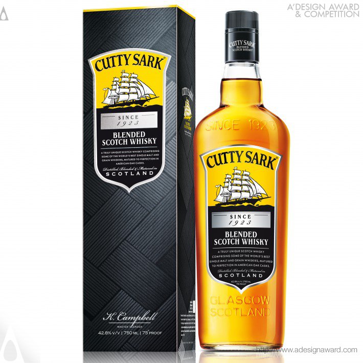 Cutty Sark Packaging by Taali Media India Pvt. Ltd