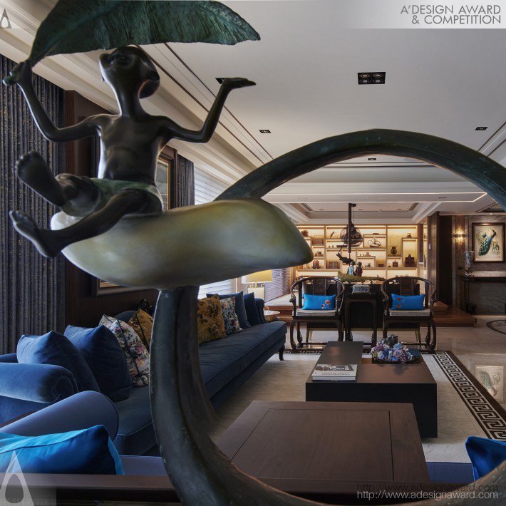 Athens Space Design - Beyond Oriental Residence