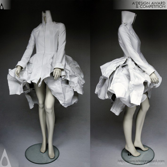 Conceptual Fashion Collection by Tina Gorjanc