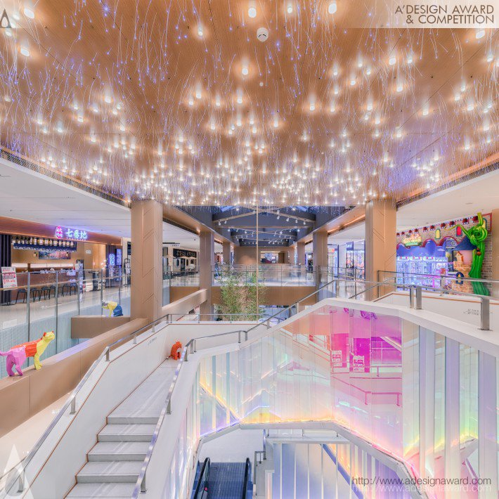 Shopping Center by LDPi (China Branch)