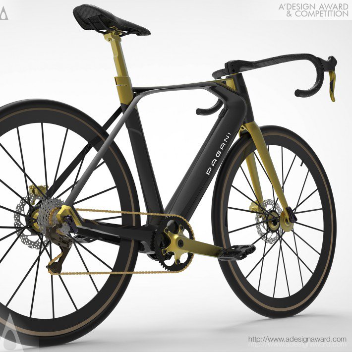 Asbjoerk Stanly Mogensen - Pagani Electric Bicycle