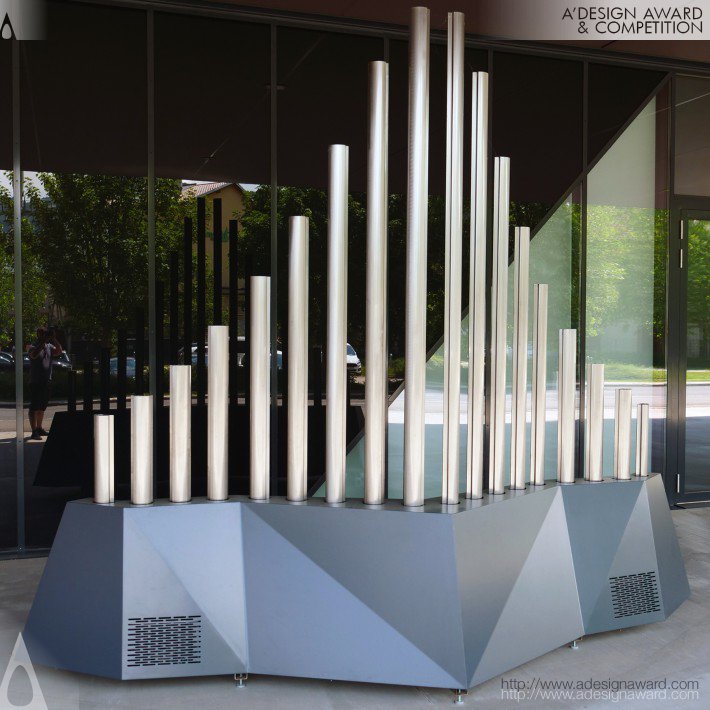 Responsive Spaces - Sounds of Welser Interactive Installation