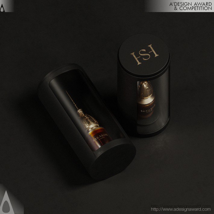 Fragrance Packaging by Amr Ibrahim Mousa