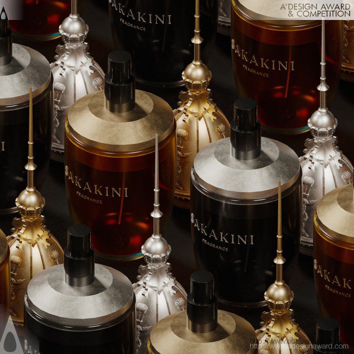 Amr Ibrahim Mousa Fragrance Packaging