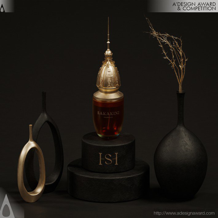 Sakakini Fragrance Packaging by Amr Ibrahim Mousa